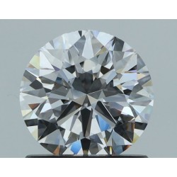 Diament szlif okrągły, 1ct, VVS1, D, GIA 1515643283