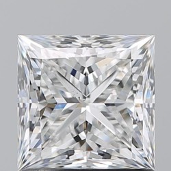 Diament szlif princess, 1.26ct, VS2, F, GIA 5533488089