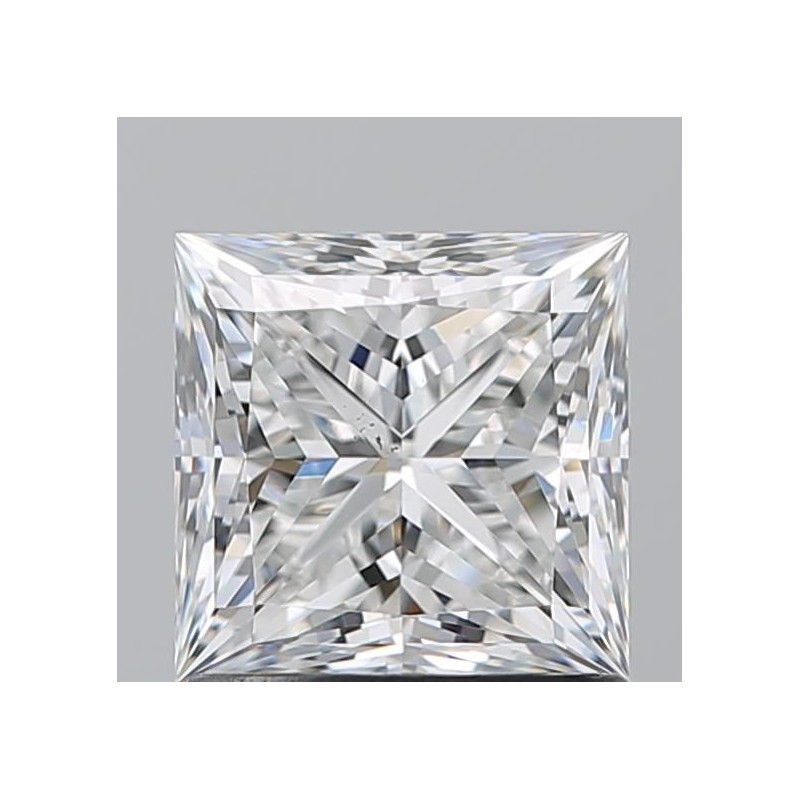 Diament szlif princess, 1.26ct, VS2, F, GIA 5533488089 Diament szlif princess, 1.26ct, VS2, F, GIA 5533488089