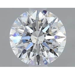 Diament szlif okrągły, 0.51ct, SI2, H, HRD 250000142934