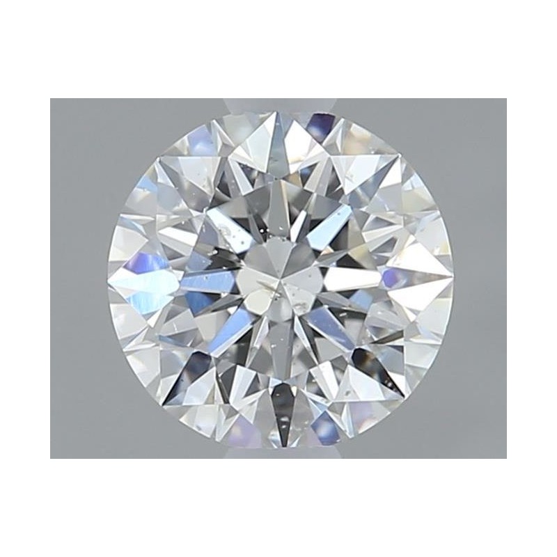Diament szlif okrągły, 0.51ct, SI2, H, HRD 250000142934