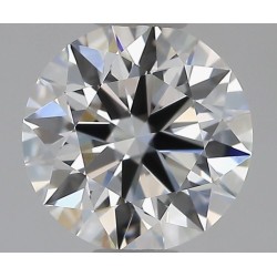 Diament szlif okrągły, 1.06ct, VVS1, E, GIA 7532633378