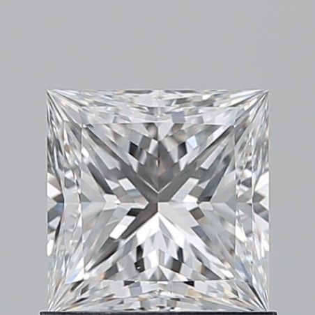 Diament szlif princess, 1.01ct, VS2, E, GIA 5232744819