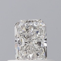 Diament radiant, 0.4ct, VVS2, F, GIA 7528649473