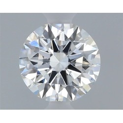 Diament szlif okrągły, 0.33ct, VS1, F, GIA 6531760903