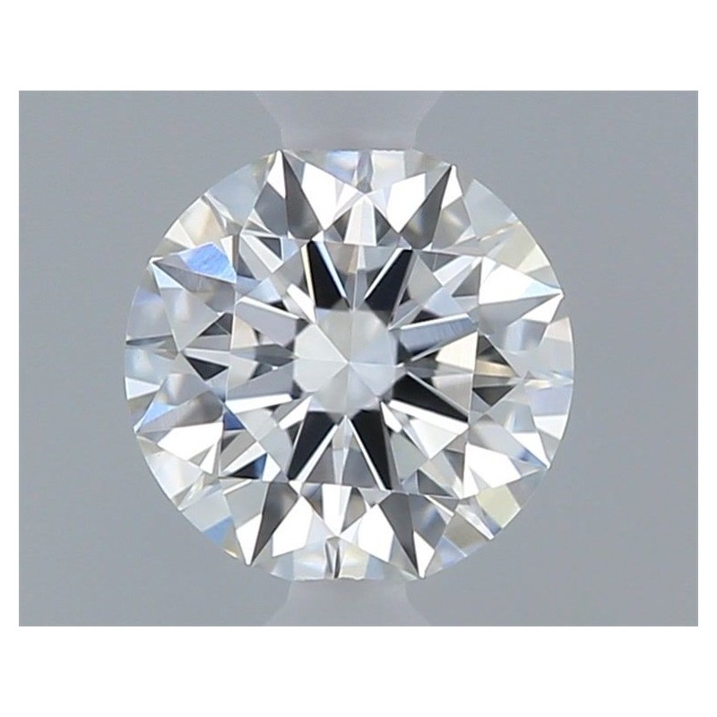 Diament szlif okrągły, 0.33ct, VS1, F, GIA 6531760903