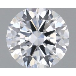 Diament szlif okrągły, 0.55ct, VS1, D, GIA 3525816369