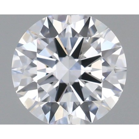 Diament szlif okrągły, 0.55ct, VS1, D, GIA 3525816369