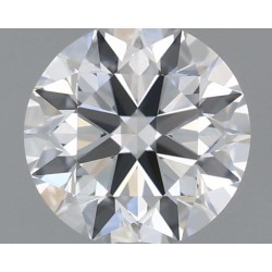 Diament szlif okrągły, 0.77ct, VVS1, E, GIA 5523816364