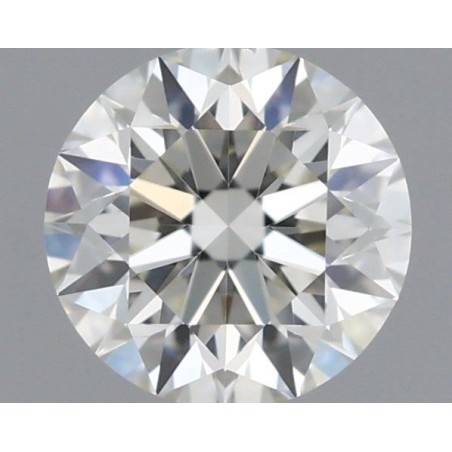Diament szlif okrągły, 0.42ct, VVS1, H, IGI 731563240