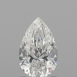 Diament szlif gruszkowy, 1.01ct, SI2, H, GIA 6535092556