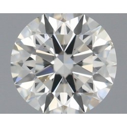 Diament szlif okrągły, 0.41ct, VS2, H, IGI 731563337