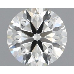 Diament szlif okrągły, 0.52ct, VVS2, H, IGI 731563266