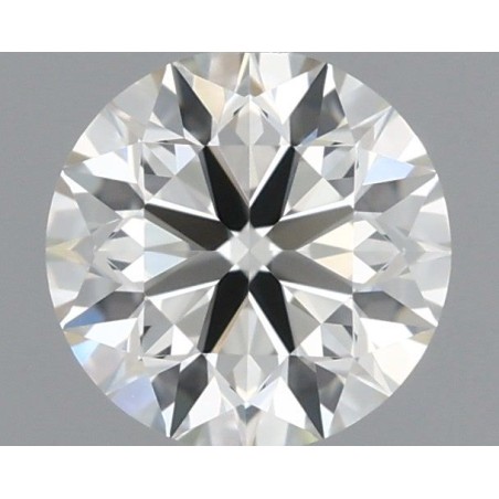 Diament szlif okrągły, 0.52ct, VVS2, H, IGI 731563266