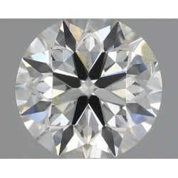 Diament szlif okrągły, 0.51ct, SI2, I, IGI 731562789