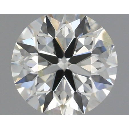 Diament szlif okrągły, 0.51ct, SI2, I, IGI 731562789