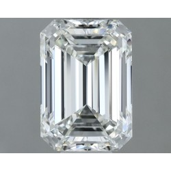 Diament szlif szmaragdowy, 1ct, VVS2, H, IGI 737544352