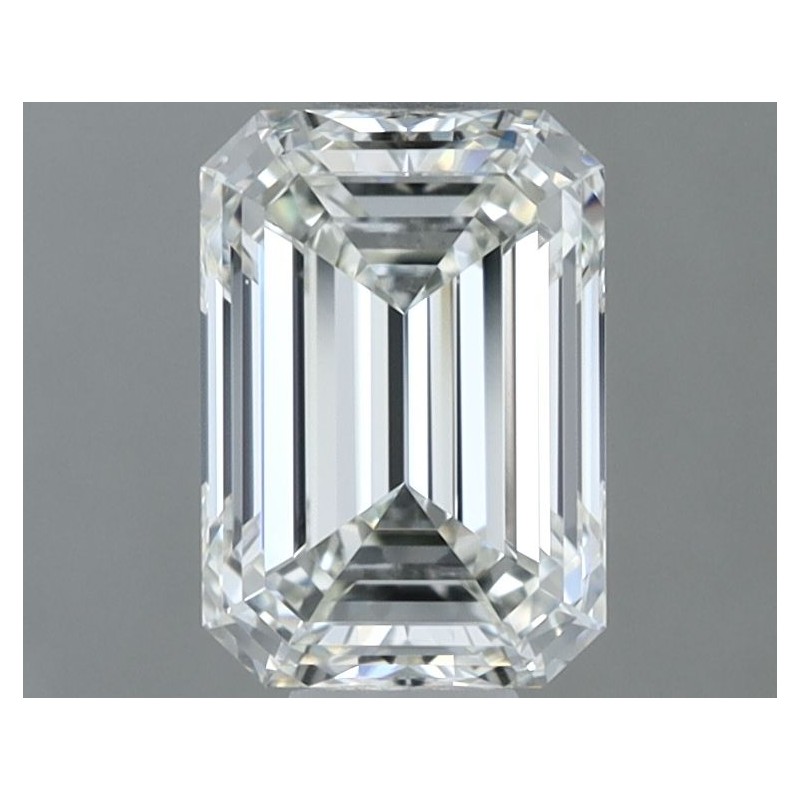 Diament szlif szmaragdowy, 1ct, VVS2, H, IGI 737544352