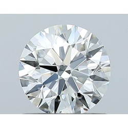 Diament szlif okrągły, 0.72ct, VVS1, H, GIA 5533749681