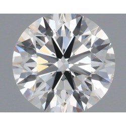 Diament szlif okrągły, 0.5ct, SI1, H, IGI 731563267