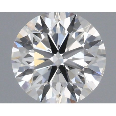 Diament szlif okrągły, 0.5ct, SI1, H, IGI 731563267