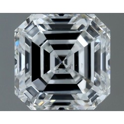 Diament szlif szmaragdowy kwadratowy, 1ct, SI1, F, GIA 2534721166
