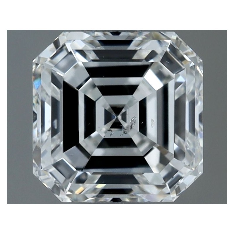 Diament szlif szmaragdowy kwadratowy, 1ct, SI1, F, GIA 2534721166