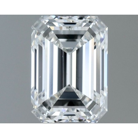 Diament szlif szmaragdowy, 0.7ct, VS2, F, GIA 7536724380