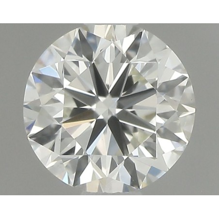 Diament szlif okrągły, 0.5ct, VS1, I, IGI 687515289