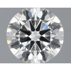 Diament szlif okrągły, 0.45ct, VS2, H, IGI 731563200