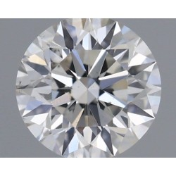 Diament szlif okrągły, 0.33ct, VS2, F, IGI 734508738