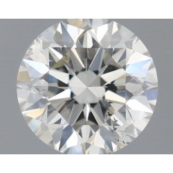 Diament szlif okrągły, 0.5ct, VS2, H, IGI 731563379