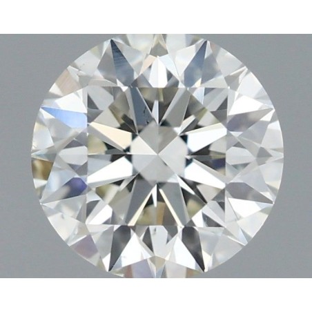 Diament szlif okrągły, 0.53ct, SI1, H, IGI 731560266