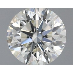Diament szlif okrągły, 0.5ct, SI1, H, IGI 731560138