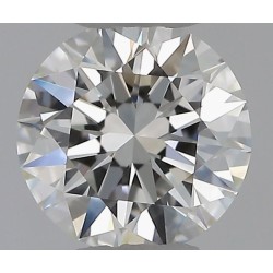 Diament szlif okrągły, 0.5ct, VVS1, H, GIA 7533305687