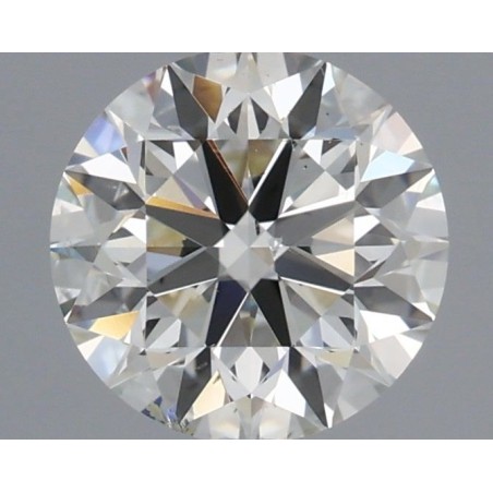 Diament szlif okrągły, 0.91ct, SI1, H, IGI 731563291