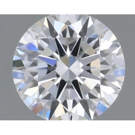 Diament szlif okrągły, 0.3ct, SI1, F, GIA 2524172188