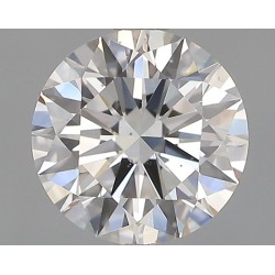 Diament szlif okrągły, 0.71ct, SI1, G, GIA 7492160080