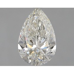 Diament szlif gruszkowy, 1ct, SI1, H, GIA 7496823855