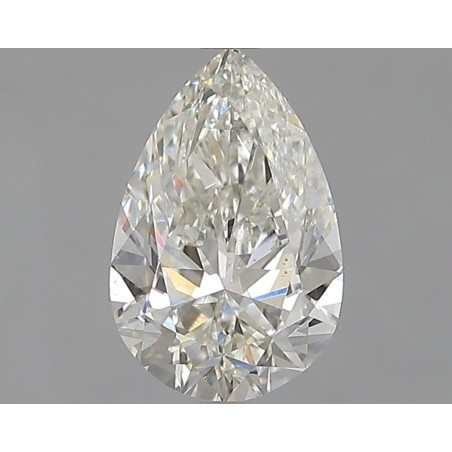 Diament szlif gruszkowy, 1ct, SI1, H, GIA 7496823855