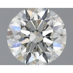 Diament szlif okrągły, 0.5ct, SI1, H, IGI 731563277