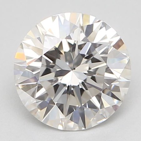 Diament szlif okrągły, 0.61ct, VS2, F, GIA 2537876734