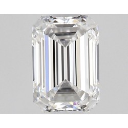 Diament szlif szmaragdowy, 0.53ct, VS1, D, GIA 7538866928