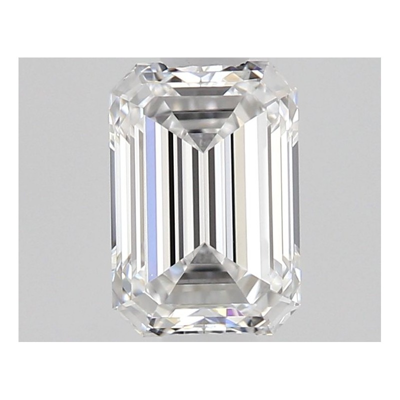 Diament szlif szmaragdowy, 0.53ct, VS1, D, GIA 7538866928