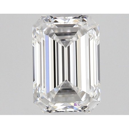 Diament szlif szmaragdowy, 0.53ct, VS1, D, GIA 7538866928