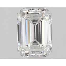 Diament szlif szmaragdowy, 0.53ct, VS1, E, GIA 1533867040