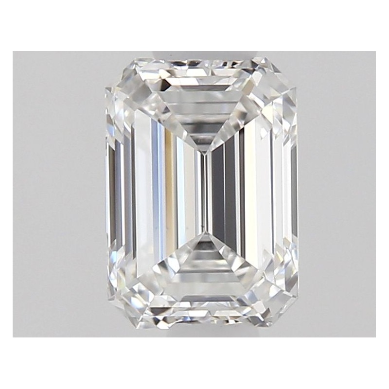 Diament szlif szmaragdowy, 0.53ct, VS1, E, GIA 1533867040