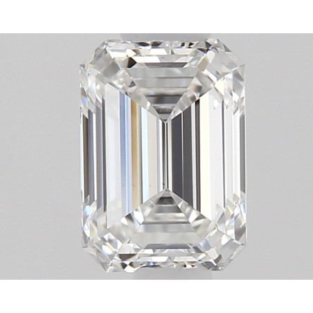 Diament szlif szmaragdowy, 0.53ct, VS1, E, GIA 1533867040