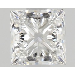 Diament szlif princess, 0.56ct, VVS2, E, GIA 6531859079