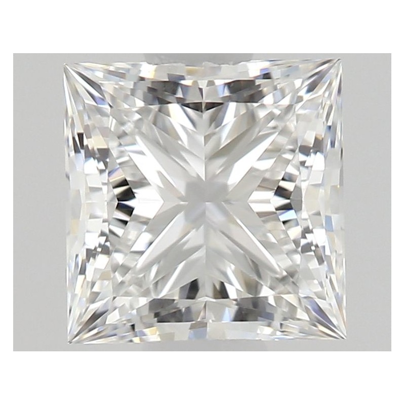 Diament szlif princess, 0.56ct, VVS2, E, GIA 6531859079